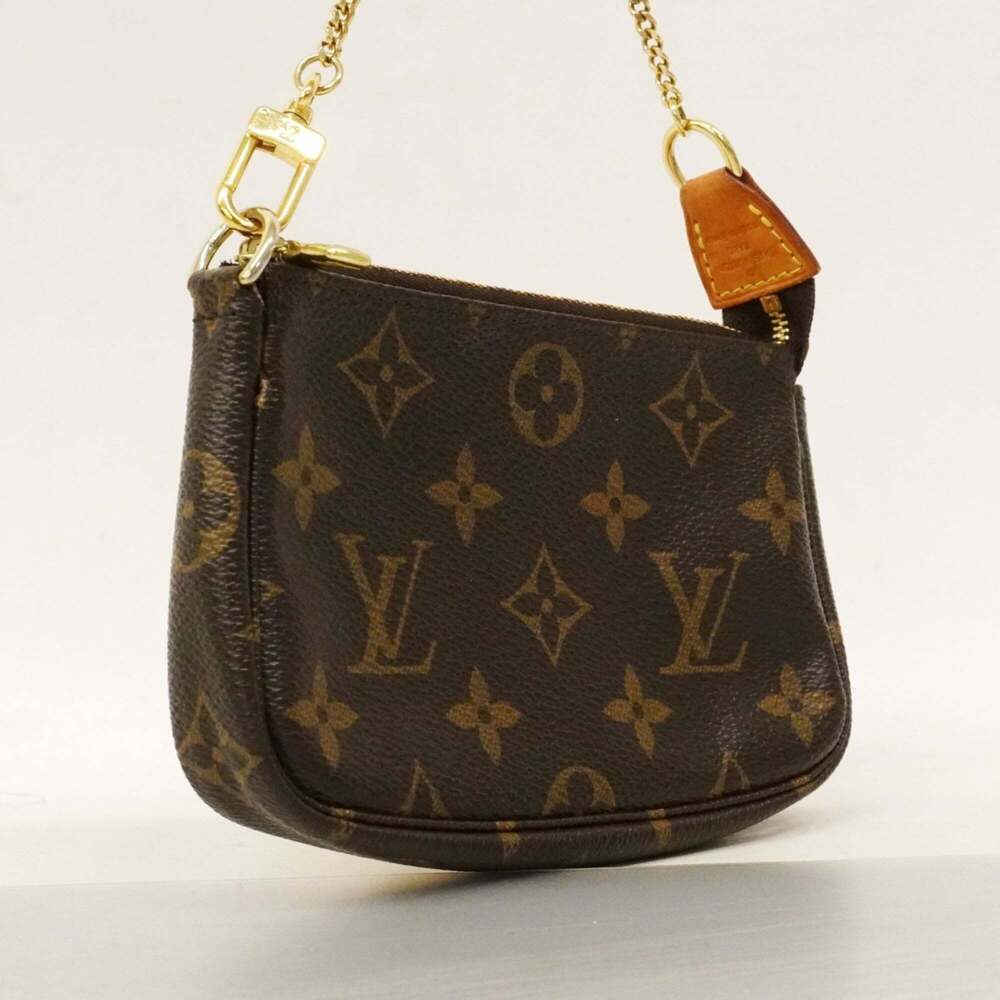 LOUIS VUITTON Brown Monogram Pochette Pouch - Picture 2 of 11